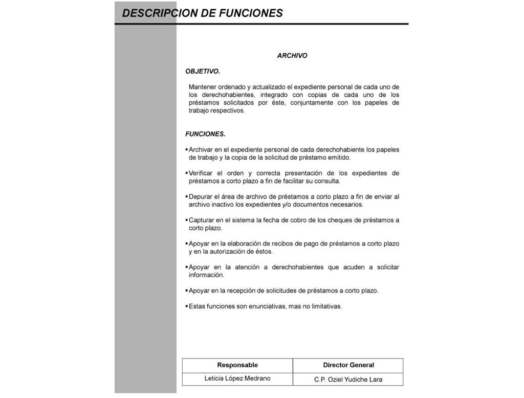 <p>Descripcion de Funciones 6 - Ricardo Sandoval Aguilar</p>