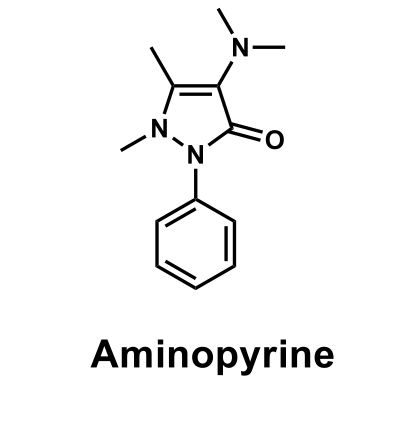 <p>What biosteric modification changed aminopyrine's carcinogenic effect; resulting in Propylphenazone?</p>