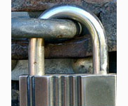 <p>padlock</p>