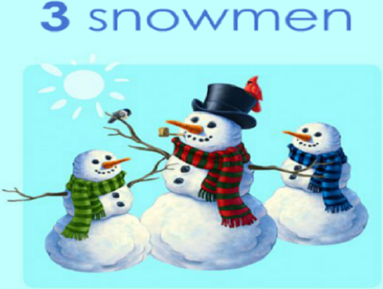 snowmen three