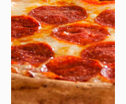 <p>pepperoni pizza</p>