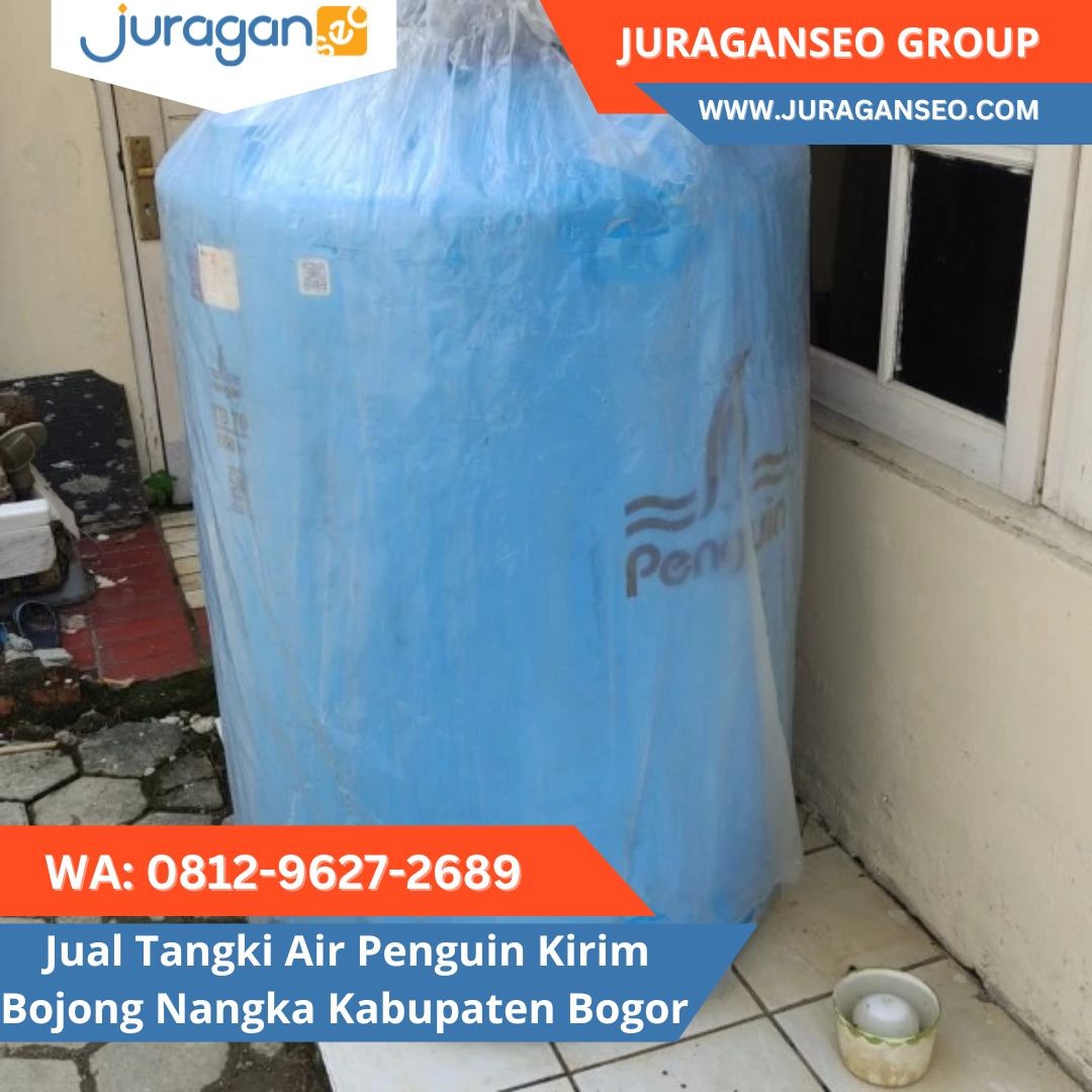 <p>Jual Tangki Air Penguin Kirim Bojong Nangka Kabupaten Bogor</p>