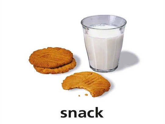 <p>snack</p>