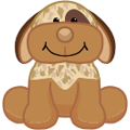 <p>choco cheeky dog</p>