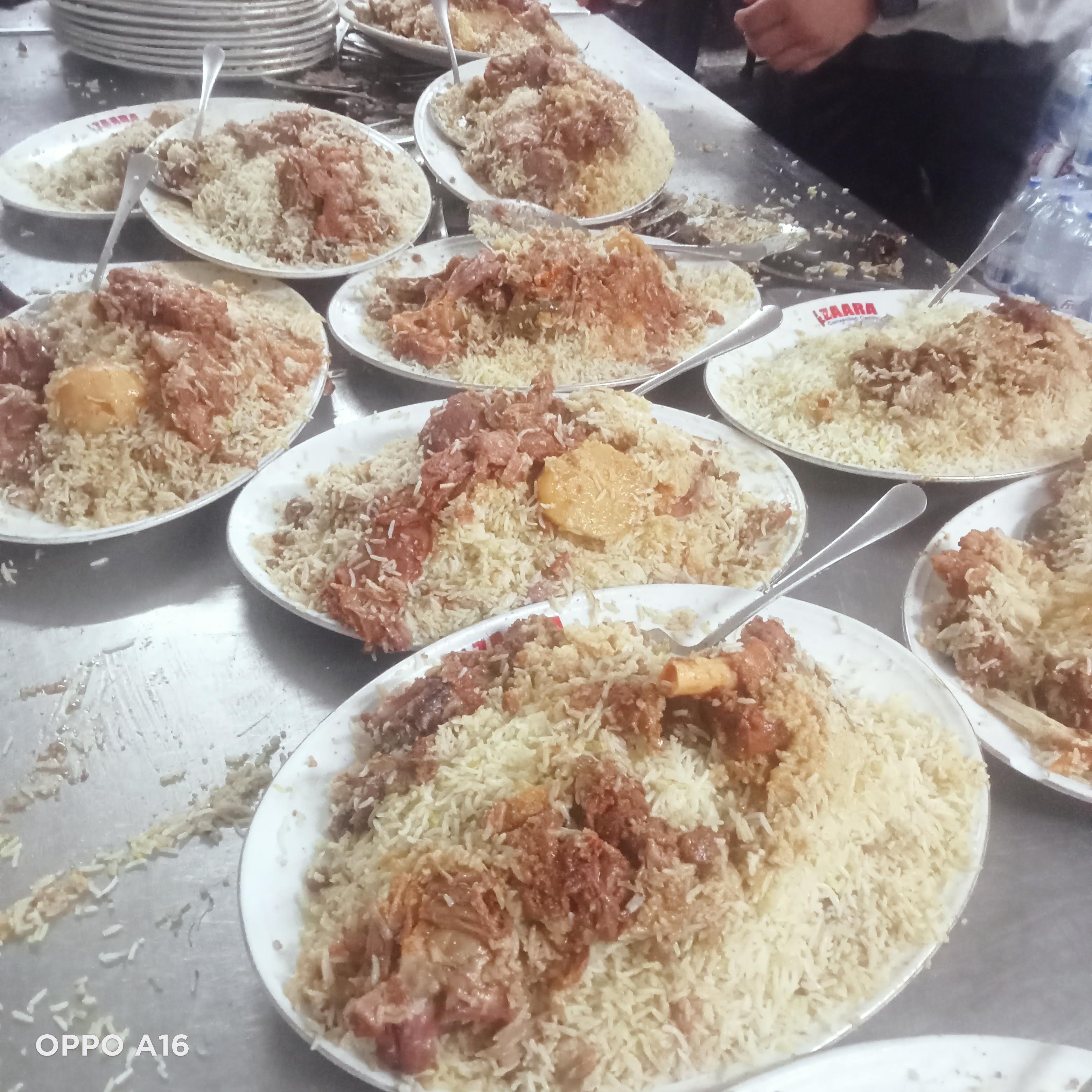 <p>My creation Mutton kacchi kachi biryani</p>