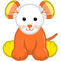 <p>candy corn mouse</p>