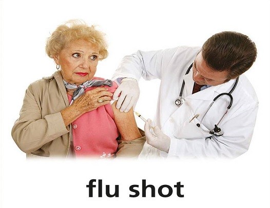 <p>flu shot</p>
