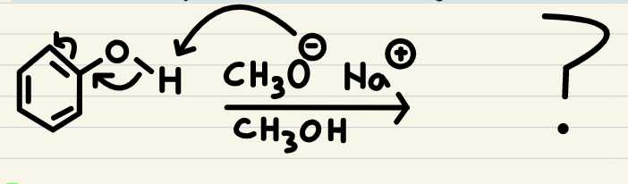 <p>What is/are the products of the following acid-base mechanism?</p>