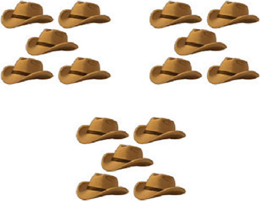 hats fifteen