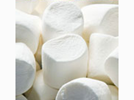 <p>marshmallows</p>