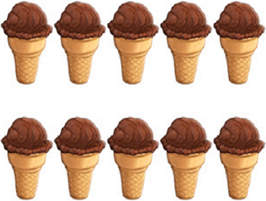 ice creams ten
