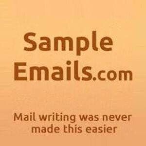 <p>Sample Mails</p>