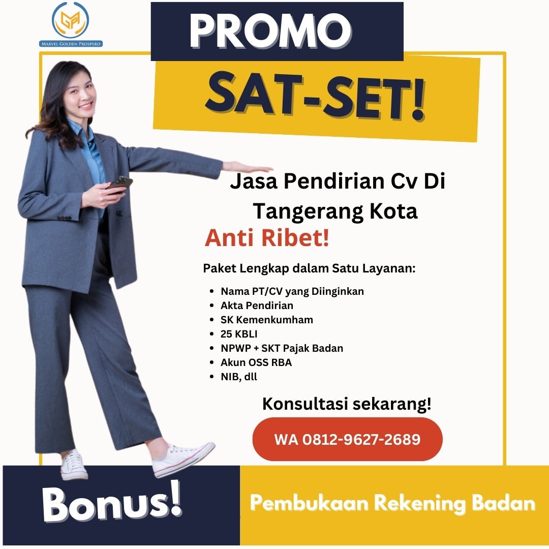 <p>Jasa Pendirian Cv Di Tangerang</p>