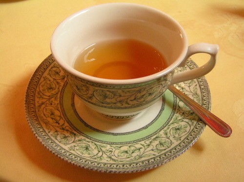 <p>black tea</p>