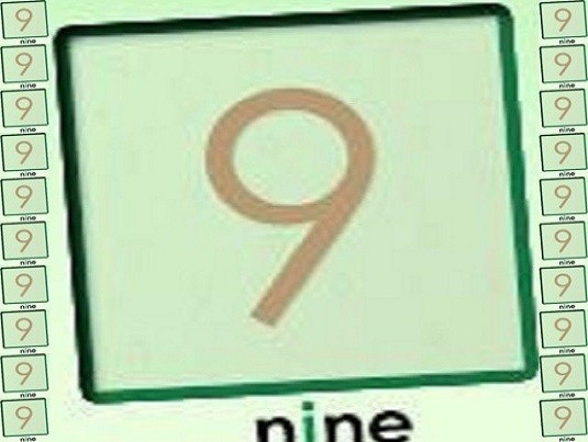 nine