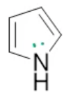 <p>name the heterocycle &amp; give the pka</p>