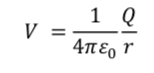 V = EPE/q = 
V - J/C,V