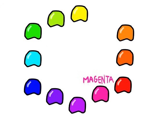 <p>magenta</p>