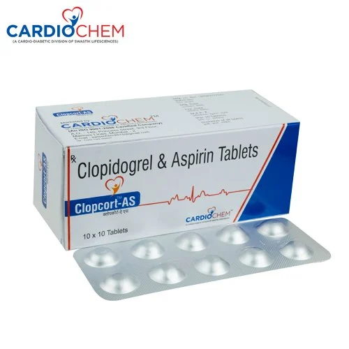 <p>Both drugs reduce thrombosis through entirely different mechanisms, allowing them to be used together effectively.</p>