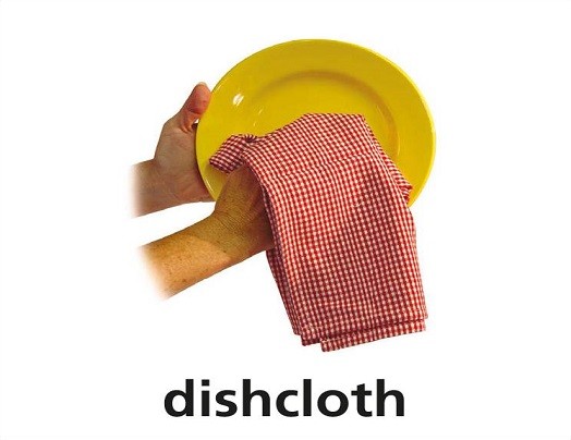 <p>dishcloth</p>