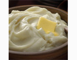 <p>mashed potatoes</p>