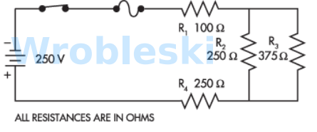 <p>Solve for the voltage across R .</p><p>Answer:</p>