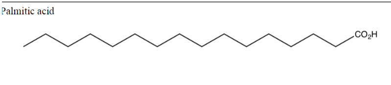 <p>16 carbons</p>