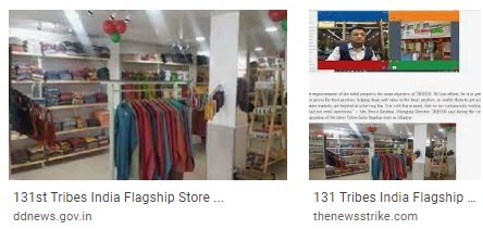 Q3) Where were the 131 st Tribes India Flagship  Store  was opened recently?