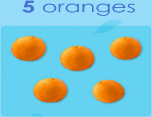 oranges five