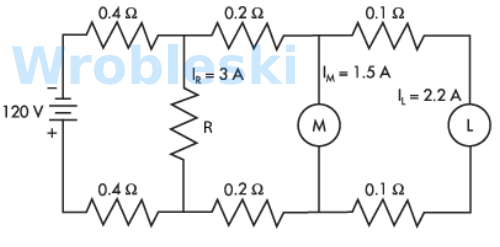 <p>Use the diagram to determine the voltage drop across the resistor R. (Round the FINAL</p><p>answer to two decimal places.)</p><p>Answer:</p>