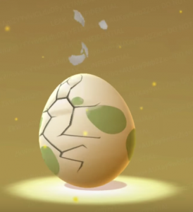to hatch an egg
