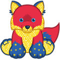 <p>sequin fox</p>