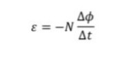 <p>The direction of the induced emf is such as to oppose the change that induces it</p>