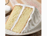 <p>white cake</p>