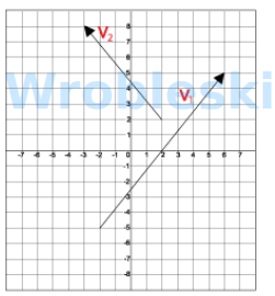 <p>Determine the initial and terminal points of vector V .</p><p>Click on the image to view a larger version of it.</p><p>a.</p><p>Initial point (-5, -2), terminal point (5, 6)</p><p>b.</p><p>Initial point (-2, -5), terminal point (6, 5)</p><p>c.</p><p>Initial point (5, 6), terminal point (-5, -2)</p><p>d.</p><p>Initial point (6, 5), terminal point (-2, -5)</p>