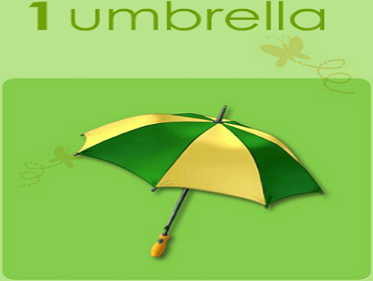 umbrella one