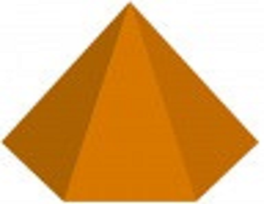 hexagonal pyramid
