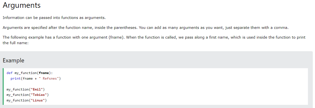 <p>elle permet de<strong> personnaliser des prénoms</strong> en fonction du nom générique refsnes. Elle prend pour argument <strong>fname</strong> qui  qui prend une valeur différente en fonction du prénom que l'on souhaite configurer</p>