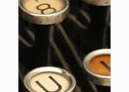 <p>typewriter</p>