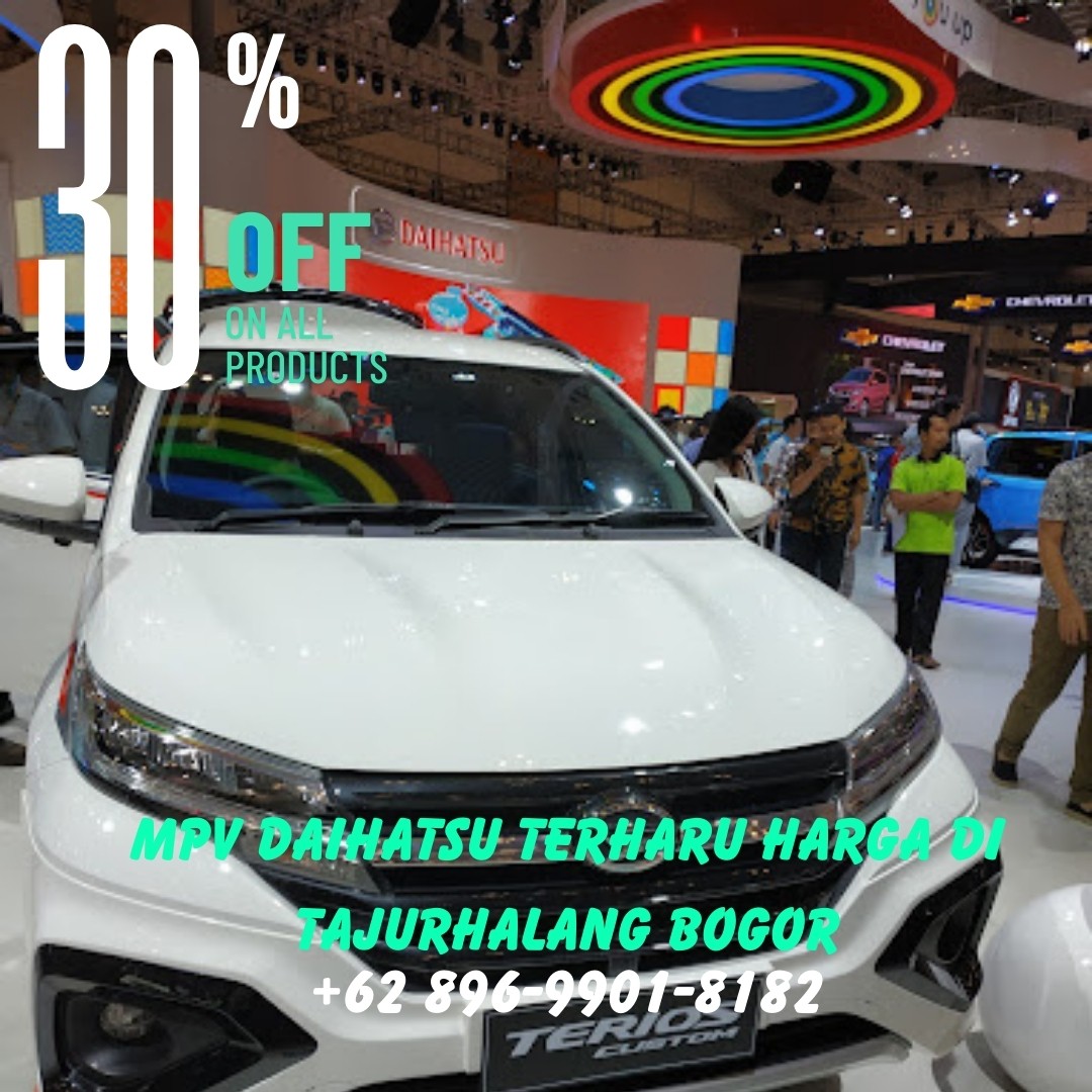 <p>Mpv Daihatsu Terharu Harga di Tajurhalang Bogor</p>