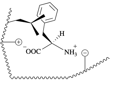 <p>Will this enantiomer form a complex with the substrate? If not why?</p>