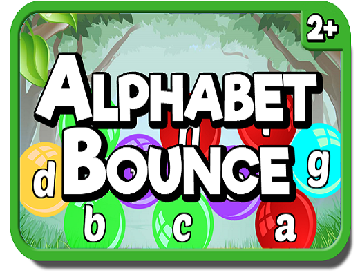 alphabet bounce