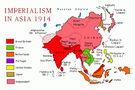 <p>What influence have European countries had on South-East Asia?</p>