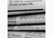 <p>newspaper</p>