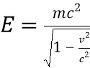 Infinite energy impossible
see formula
