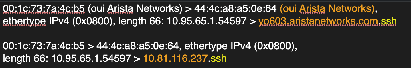 <p>Disable hostname resolution using the <span class="tt-bg-red">__</span> flag.</p>