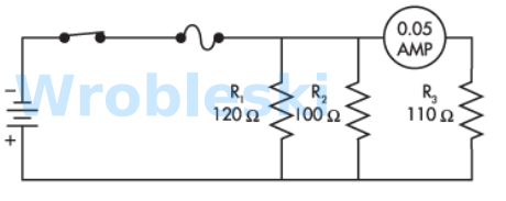 <p>Solve for the voltage across R .</p><p>Answer:</p>