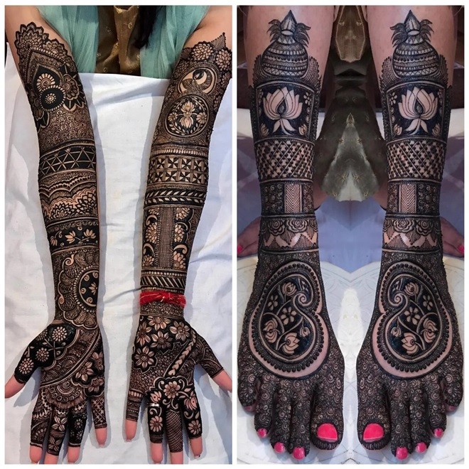 <p>Best Mehandi Artist in Delhi | Rahul Mehandi Art</p>