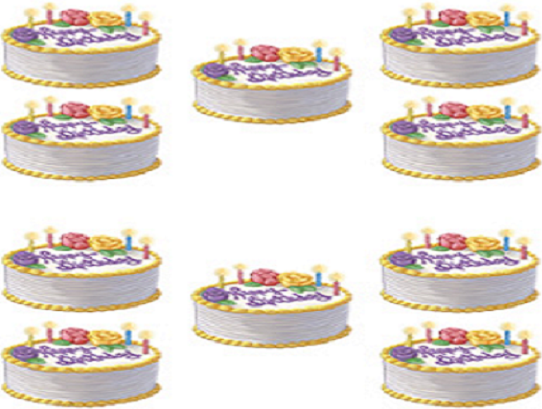cakes ten