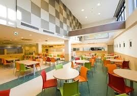 <p>cafeteria</p>